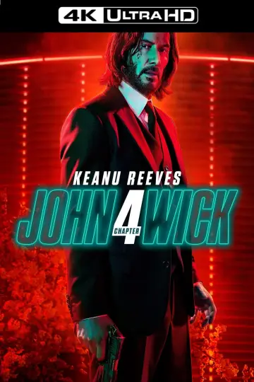 Poster to the movie "John Wick: Chapter 4" #564104