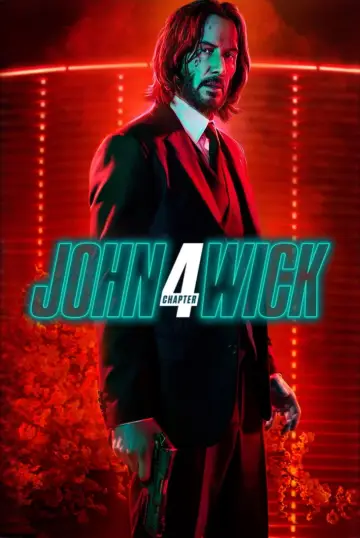 Poster to the movie "John Wick: Chapter 4" #564109