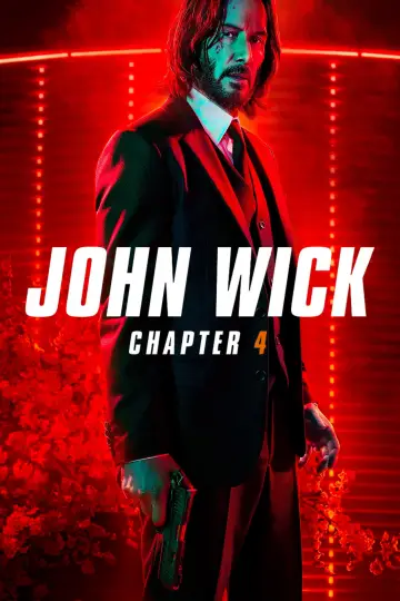 Poster to the movie "John Wick: Chapter 4" #564114