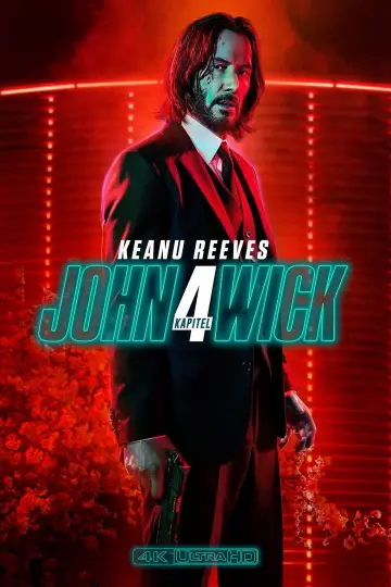 Poster to the movie "John Wick: Chapter 4" #564117