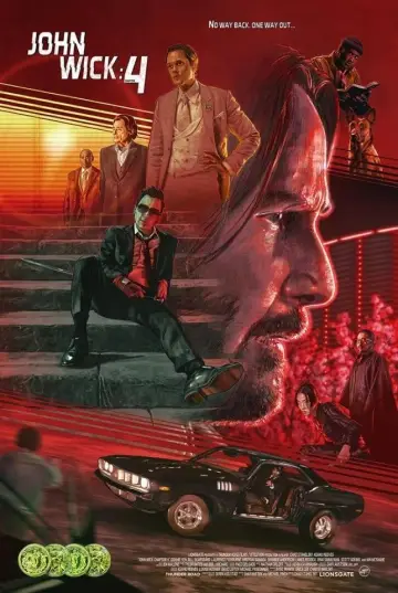 Poster to the movie "John Wick: Chapter 4" #564119