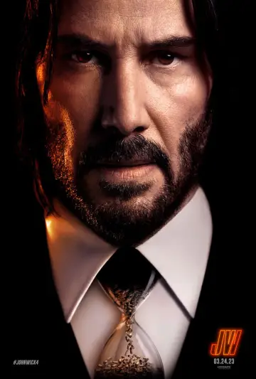 Poster to the movie "John Wick: Chapter 4" #564128