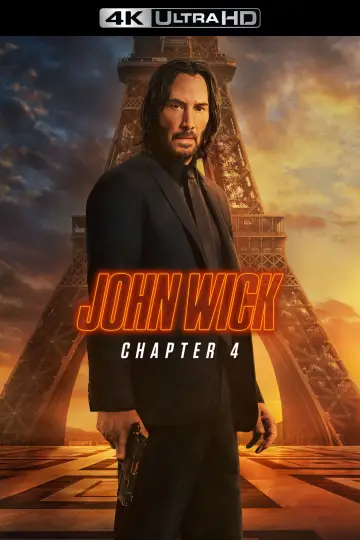 Poster to the movie "John Wick: Chapter 4" #564173