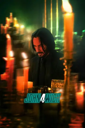 Poster to the movie "John Wick: Chapter 4" #564184