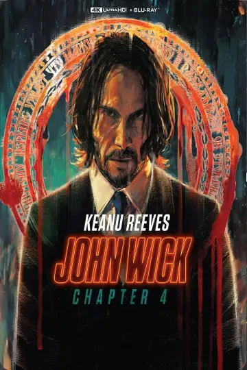 Poster to the movie "John Wick: Chapter 4" #829684