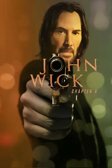 Poster to the movie "John Wick: Chapter 4" #829689
