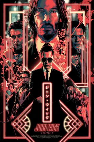 Poster to the movie "John Wick: Chapter 4" #911112