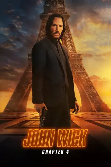 Poster to the movie "John Wick: Chapter 4" #911113