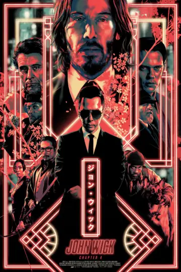Poster to the movie "John Wick: Chapter 4" #959883