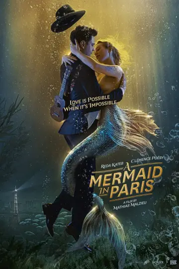 Poster to the movie "A Mermaid in Paris" #1082889