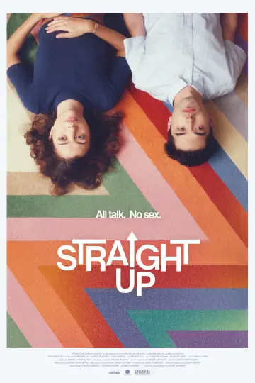 Poster to the movie "Straight Up" #1111800