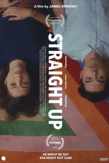 Poster to the movie "Straight Up" #1111803