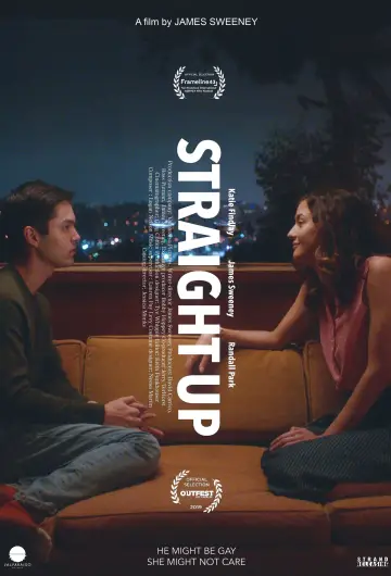 Poster to the movie "Straight Up" #1111806