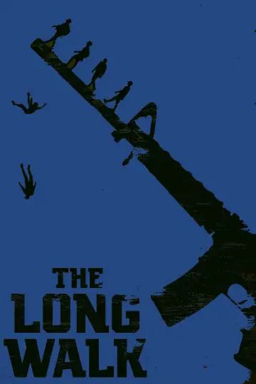 Poster to the movie "The Long Walk" #1193269