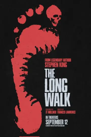 Poster to the movie "The Long Walk" #515552