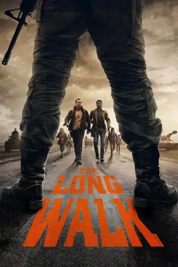 Poster to the movie "The Long Walk" #515582