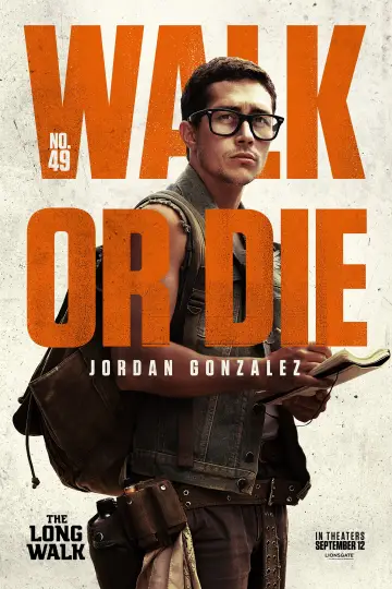 Poster to the movie "The Long Walk" #515599