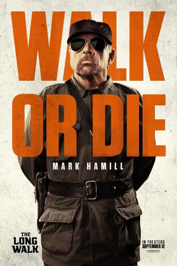 Poster to the movie "The Long Walk" #515623
