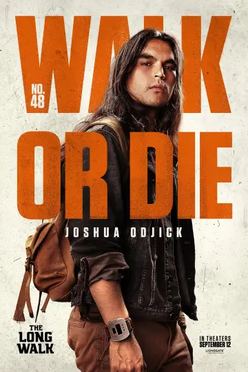 Poster to the movie "The Long Walk" #515626