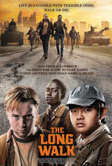 Poster to the movie "The Long Walk" #515632