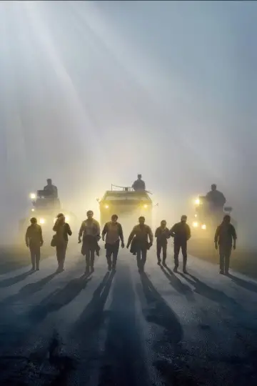 Poster to the movie "The Long Walk" #515648
