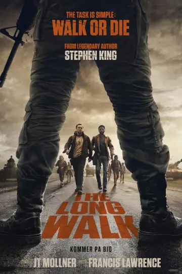 Poster to the movie "The Long Walk" #515659