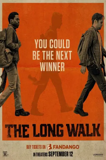 Poster to the movie "The Long Walk" #515694