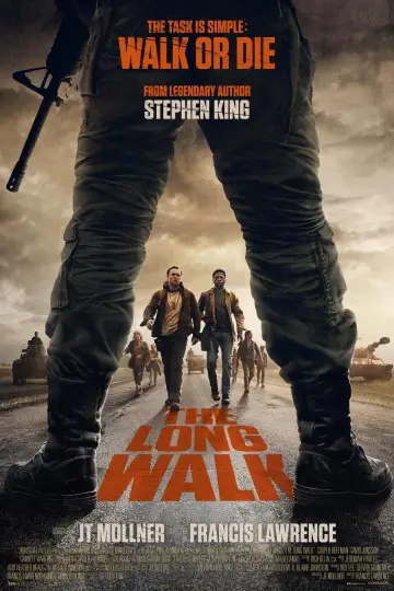 Poster to the movie "The Long Walk" #515700