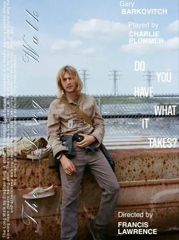 Poster to the movie "The Long Walk" #515707