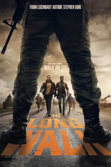 Poster to the movie "The Long Walk" #515720
