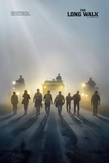 Poster to the movie "The Long Walk" #515723