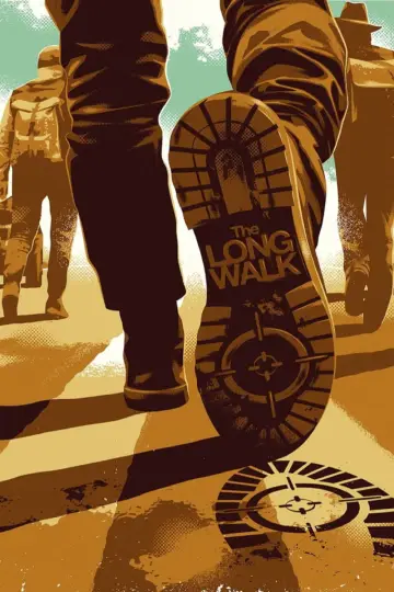 Poster to the movie "The Long Walk" #515725
