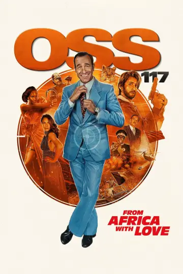 Poster to the movie "OSS 117: From Africa with Love" #937455