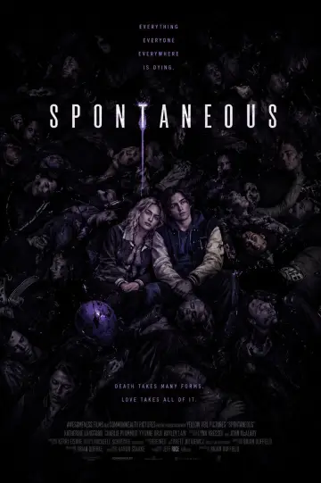 Poster to the movie "Spontaneous" #886341