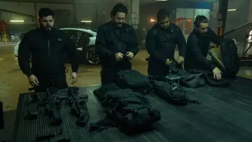 Backdrop to the movie "Den of Thieves 2: Pantera" #580893