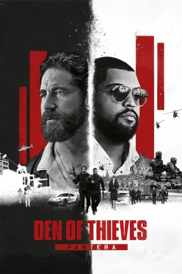 Den of Thieves 2: Pantera poster