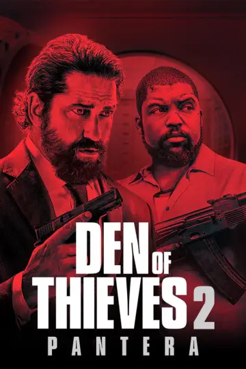 Poster to the movie "Den of Thieves 2: Pantera" #580964