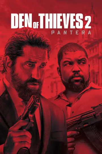 Poster to the movie "Den of Thieves 2: Pantera" #580969