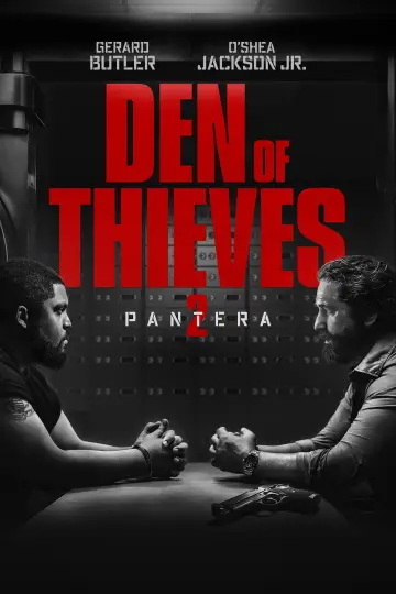 Poster to the movie "Den of Thieves 2: Pantera" #580977