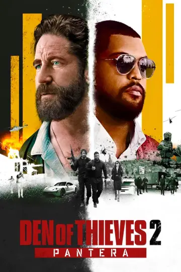 Poster to the movie "Den of Thieves 2: Pantera" #580979