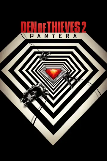 Poster to the movie "Den of Thieves 2: Pantera" #580988