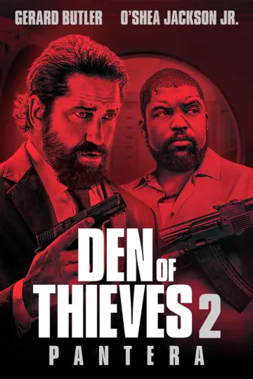 Poster to the movie "Den of Thieves 2: Pantera" #581009