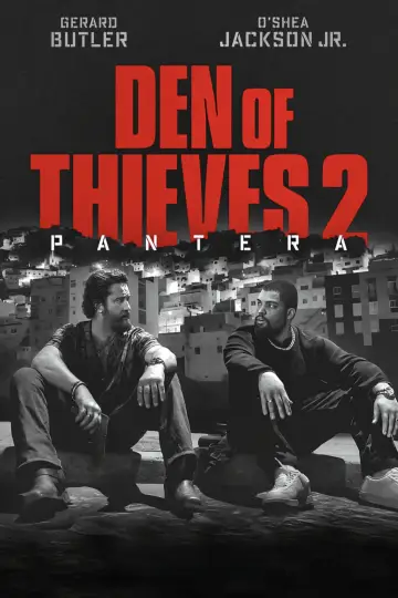Poster to the movie "Den of Thieves 2: Pantera" #581010