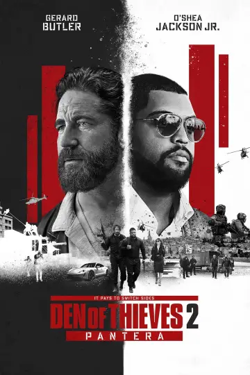 Poster to the movie "Den of Thieves 2: Pantera" #581011