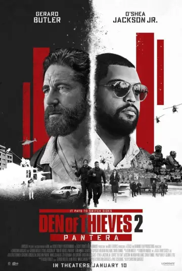 Poster to the movie "Den of Thieves 2: Pantera" #581012