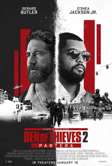 Poster to the movie "Den of Thieves 2: Pantera" #581013
