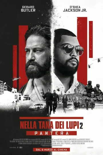 Poster to the movie "Den of Thieves 2: Pantera" #581019