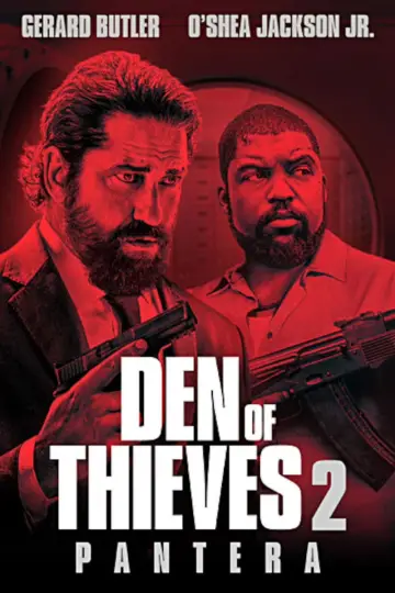 Poster to the movie "Den of Thieves 2: Pantera" #581021