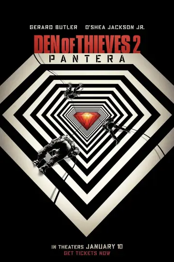 Poster to the movie "Den of Thieves 2: Pantera" #841695