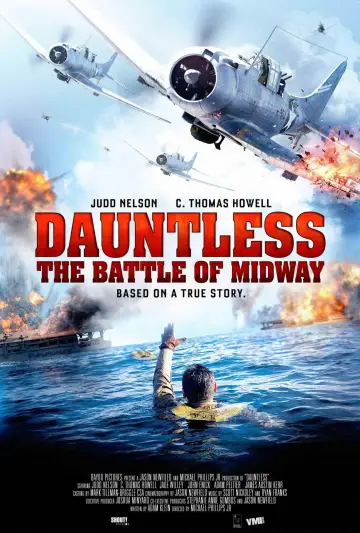 Poster to the movie "Dauntless: The Battle of Midway" #1098516